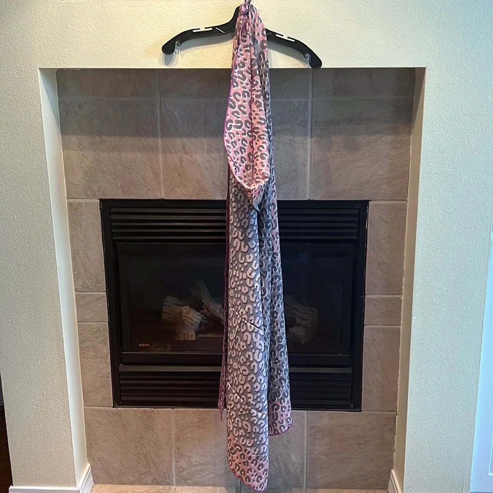 Louis Vuitton Limited Edition Stephen Sprouse Leopard Print Silk Scarf